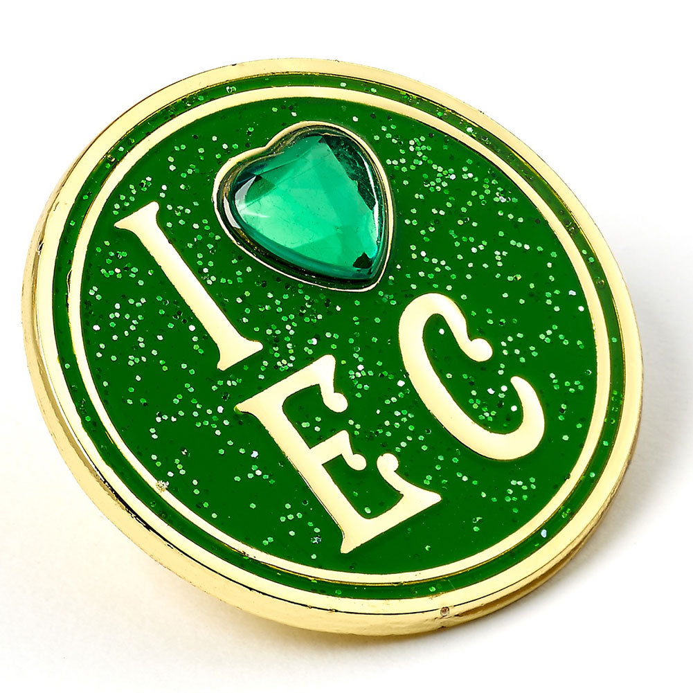 Wicked I Love Emerald City Badge: 2 - Badges By Wicked