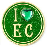 Wicked I Love Emerald City Badge: 1 - Badges By Wicked