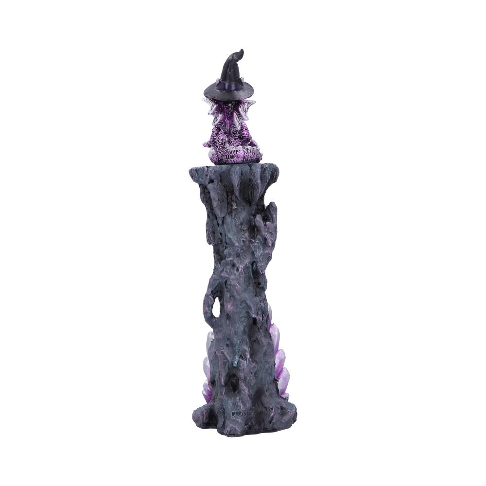 Wicked Perch Dragon Incense Burner 26.5cm: 4 Incense Holders By Gift Moments