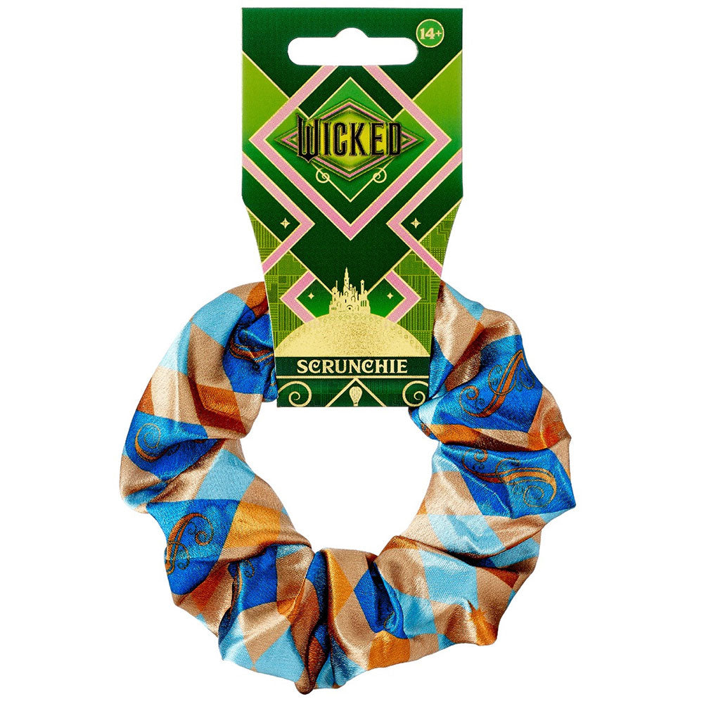 Wicked Shiz University Hair Scrunchie - Shop Accessories At Gift Moments - 1
