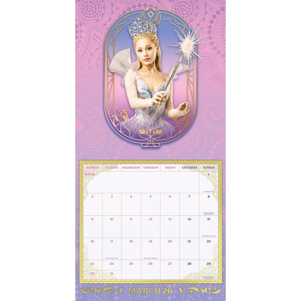 Wicked Square Calendar 2026: 2 - Calendars By Wicked