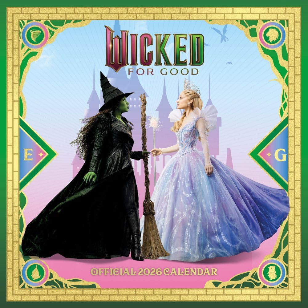 Wicked Square Calendar 2026: 1 - Calendars By Wicked