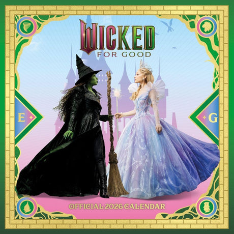 Wicked Square Calendar 2026: 1 - Calendars By Wicked