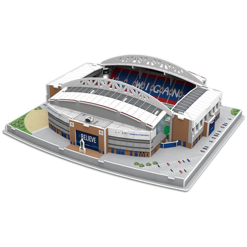Wigan Athletic FC 3D Stadium Puzzle: 2 - Puzzles & Games By Wigan Athletic