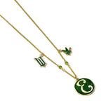 Wicked Gold Plated Elphaba Necklace - Shop Jewellery At Gift Moments - 2