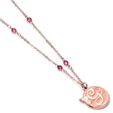 Wicked Rose Gold Plated Glinda Necklace: 2 - Jewellery By Wicked