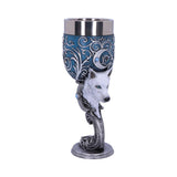 Wild at Heart Twin Wolf Heart Set of Two Goblets: 3 Goblets & Chalices By NN Designs