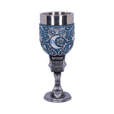 Wild at Heart Twin Wolf Heart Set of Two Goblets: 5 Goblets & Chalices By NN Designs