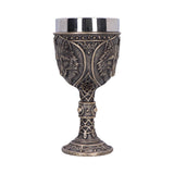 Wild Thirst Medieval Wolf Chalice 20cm: 4 - Goblets & Chalices By Gift Moments