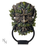 Wildowood Door Knocker Tree Man Spirit Knocker Ornament: 2 Door Knockers By Gift Moments