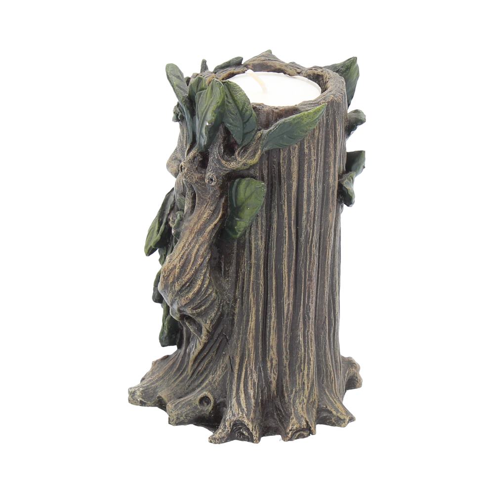Wildwood Tree Spirit Tealight Holder 12cm: 4 Candles & Holders By Gift Moments