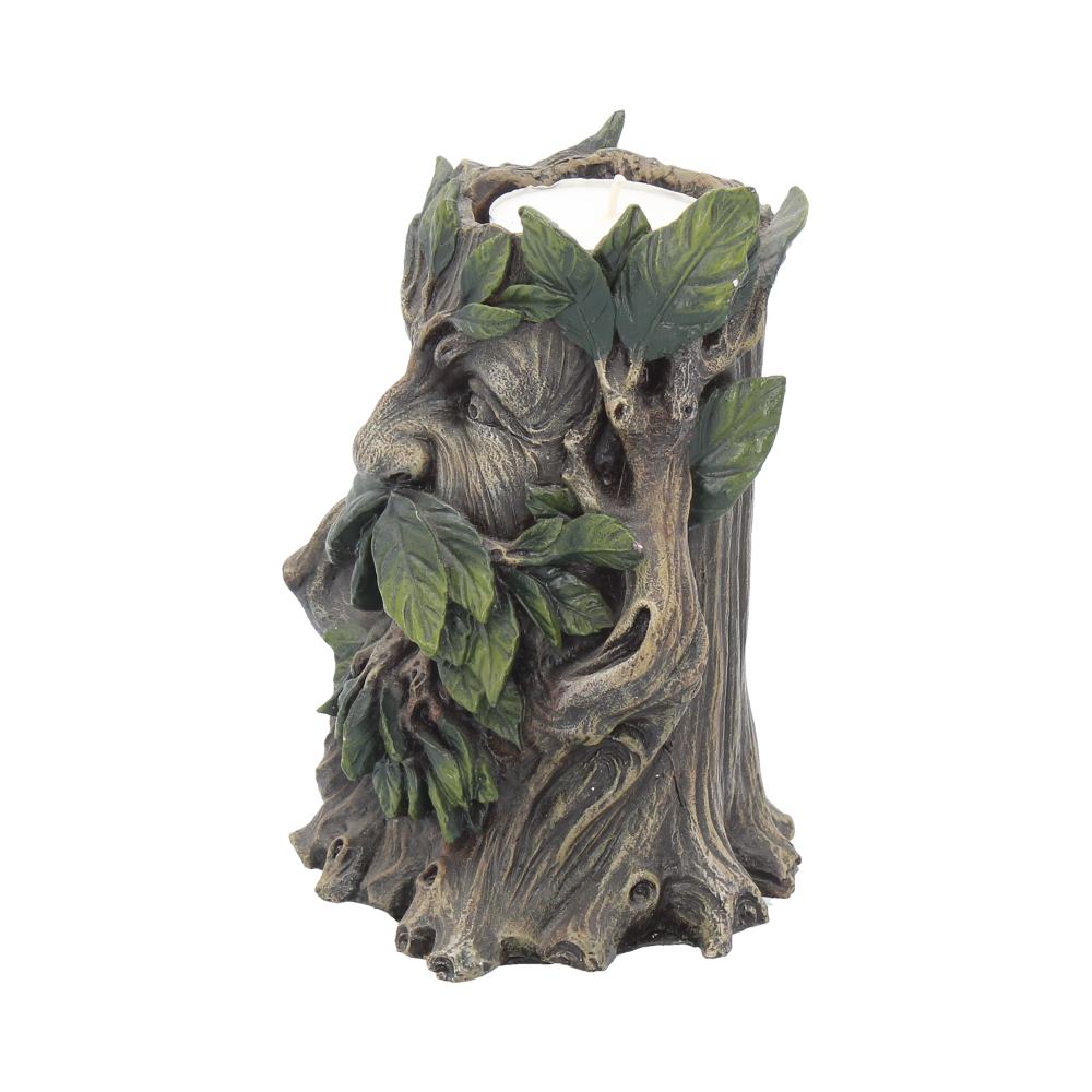 Wildwood Tree Spirit Tealight Holder 12cm: 3 Candles & Holders By Gift Moments