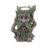Wildwood Tree Spirit Tealight Holder 12cm: 2 Candles & Holders By Gift Moments
