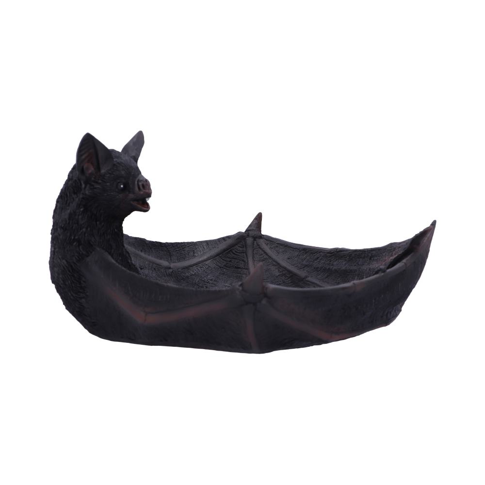 Winged Watcher Bat Trinket Holder Jewellery Dish: 5 - Figures & Collectables By Gift Moments