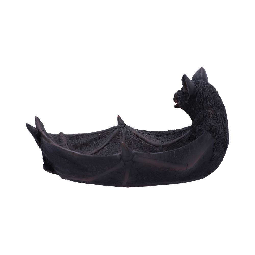 Winged Watcher Bat Trinket Holder Jewellery Dish: 3 - Figures & Collectables By Gift Moments