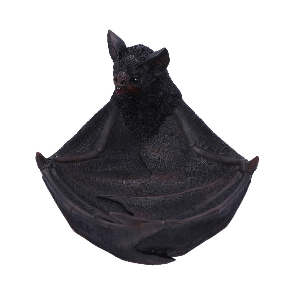 Winged Watcher Bat Trinket Holder Jewellery Dish: 2 - Figures & Collectables By Gift Moments
