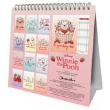 Winnie The Pooh Desktop Calendar 2026: 4 - Calendars By Winnie The Pooh