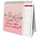 Winnie The Pooh Desktop Calendar 2026: 2 - Calendars By Winnie The Pooh