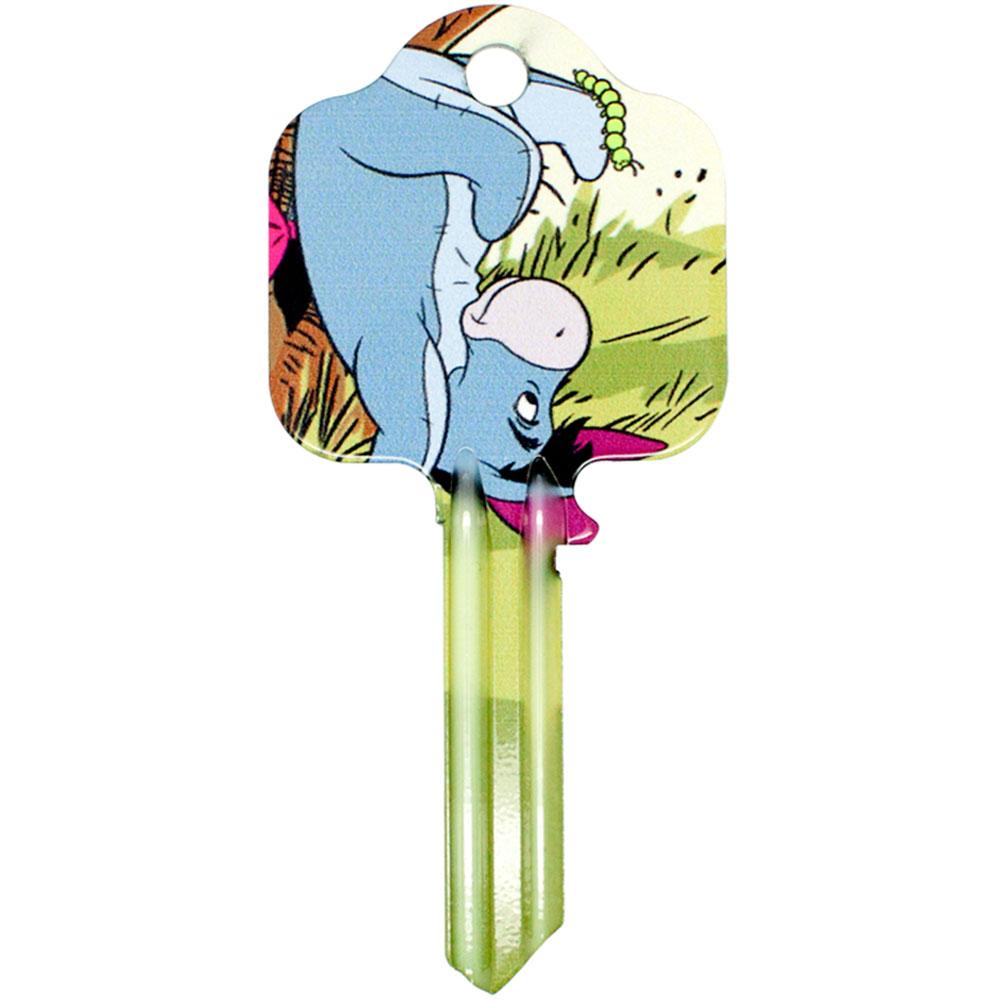 Winnie The Pooh Door Key Eeyore: 3 - Door Keys By Winnie The Pooh