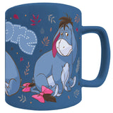 Winnie The Pooh Fuzzy Eeyore Mug: 3 Mugs By Winnie The Pooh