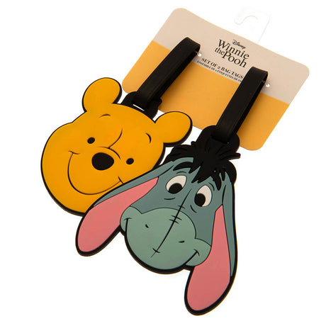 Winnie The Pooh Character Luggage Tags: 5 - Travel By Winnie The Pooh