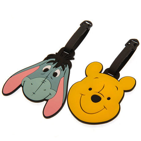 Winnie The Pooh Character Luggage Tags: 1 - Travel By Winnie The Pooh
