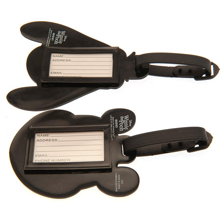 Winnie The Pooh Character Luggage Tags: 4 - Travel By Winnie The Pooh