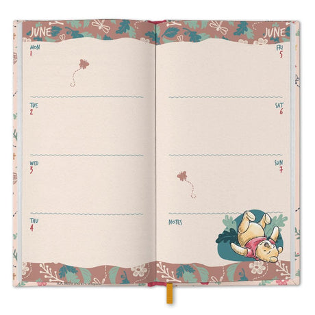 Winnie The Pooh Slim Diary 2026: 2 - Diaries By Winnie The Pooh