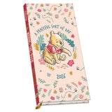 Winnie The Pooh Slim Diary 2026: 1 - Diaries By Winnie The Pooh