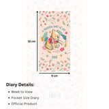 Winnie The Pooh Slim Diary 2026: 4 - Diaries By Winnie The Pooh