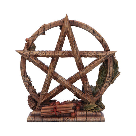 Winter Decorative Pentagram Ornament: 4 - Figures & Collectables By NN Designs