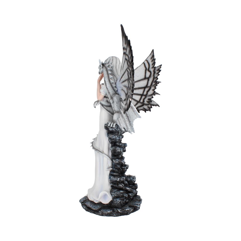 Winter Fairy With Dragon Companion Vanya 54.5cm: 4 - Figurines Extra Large (Over 50cm) By Gift Moments