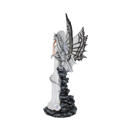 Winter Fairy With Dragon Companion Vanya 54.5cm: 4 - Figurines Extra Large (Over 50cm) By Gift Moments