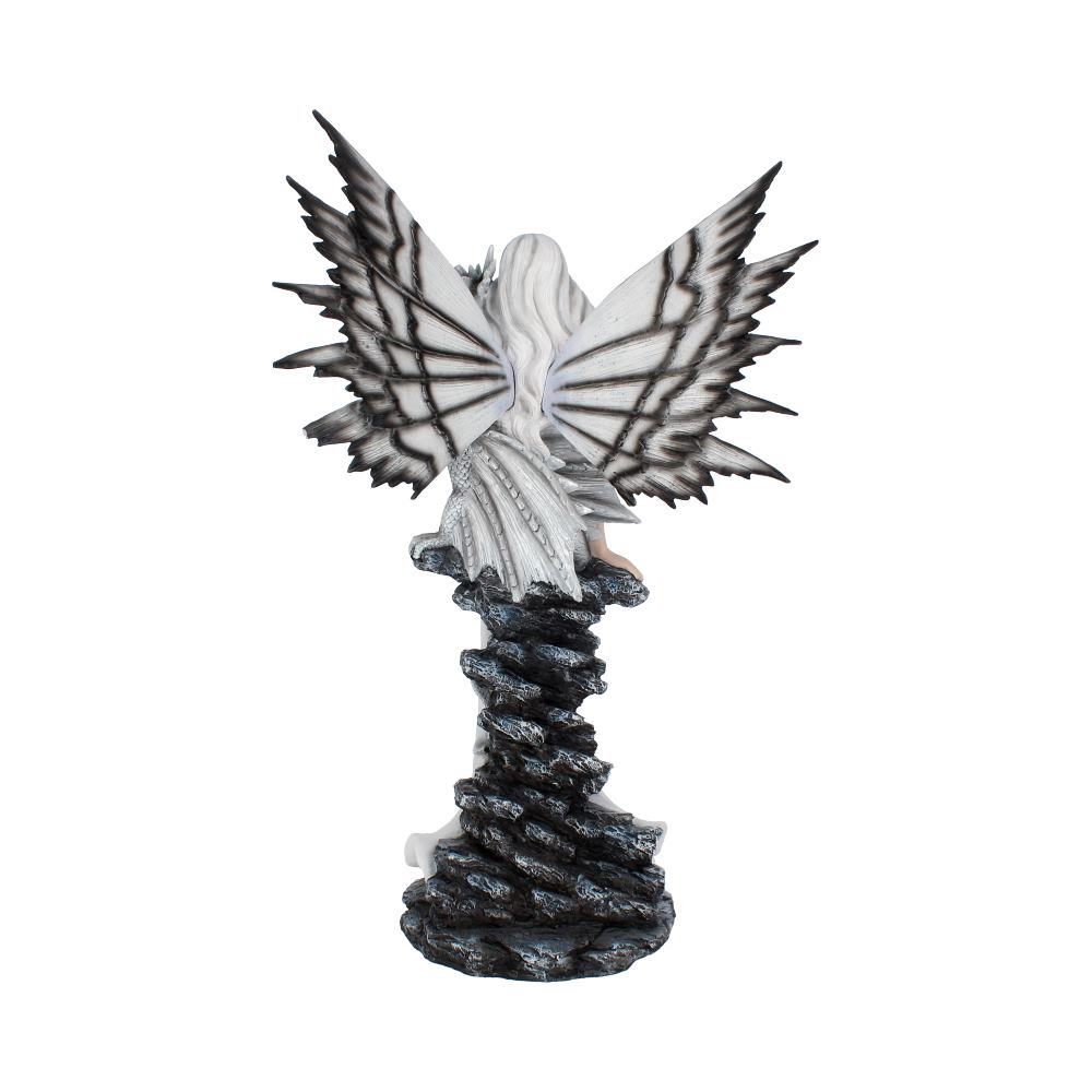 Winter Fairy With Dragon Companion Vanya 54.5cm: 5 - Figurines Extra Large (Over 50cm) By Gift Moments