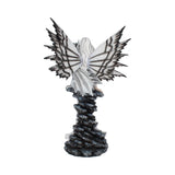 Winter Fairy With Dragon Companion Vanya 54.5cm: 5 - Figurines Extra Large (Over 50cm) By Gift Moments