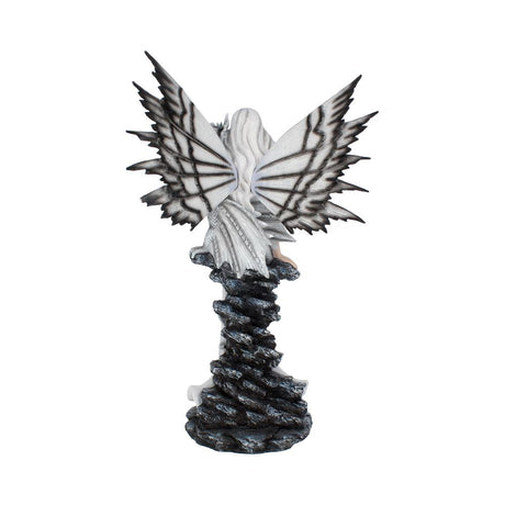Winter Fairy With Dragon Companion Vanya 54.5cm: 5 - Figurines Extra Large (Over 50cm) By Gift Moments