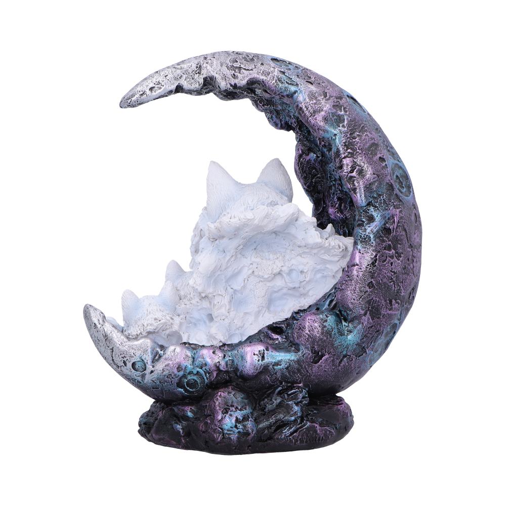 Winter Moon Wolf Ornament with LED - Shop Figurines Medium (15-29cm) At Gift Moments - 4