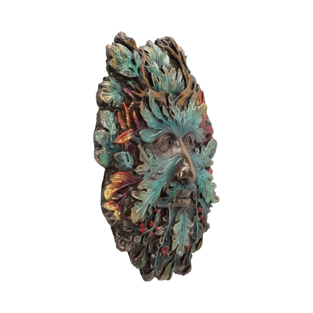 Winter Solstice Wall Mounted Tree Spirit 13cm: 5 - Wall Hanging Sculptures By Gift Moments