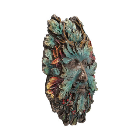Winter Solstice Wall Mounted Tree Spirit 13cm: 5 - Wall Hanging Sculptures By Gift Moments