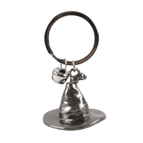 Witch Hat Keyring: 3 - Keyrings By Gift Moments