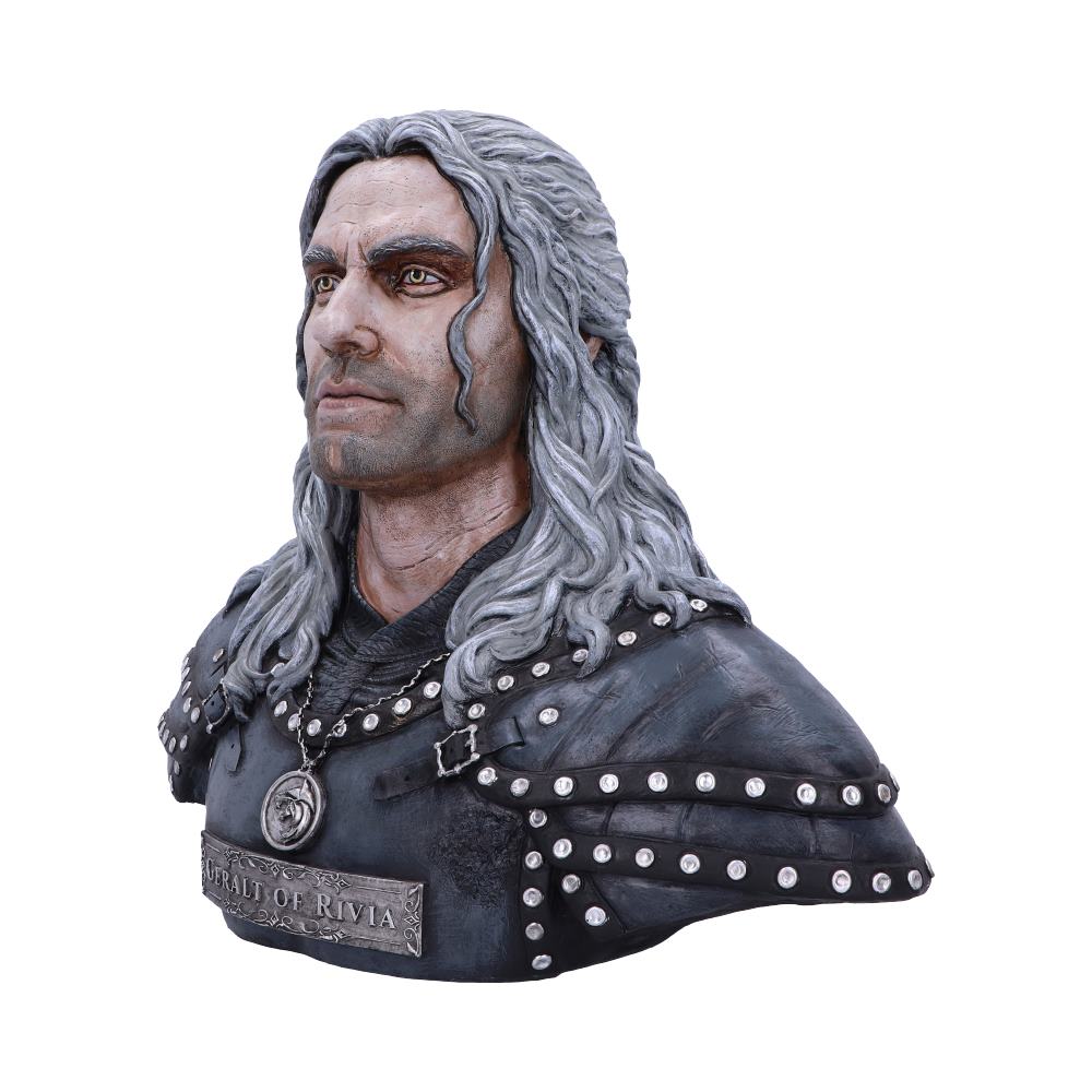 The Witcher Geralt of Rivia Bust: 3 - Figures & Collectables By The Witcher