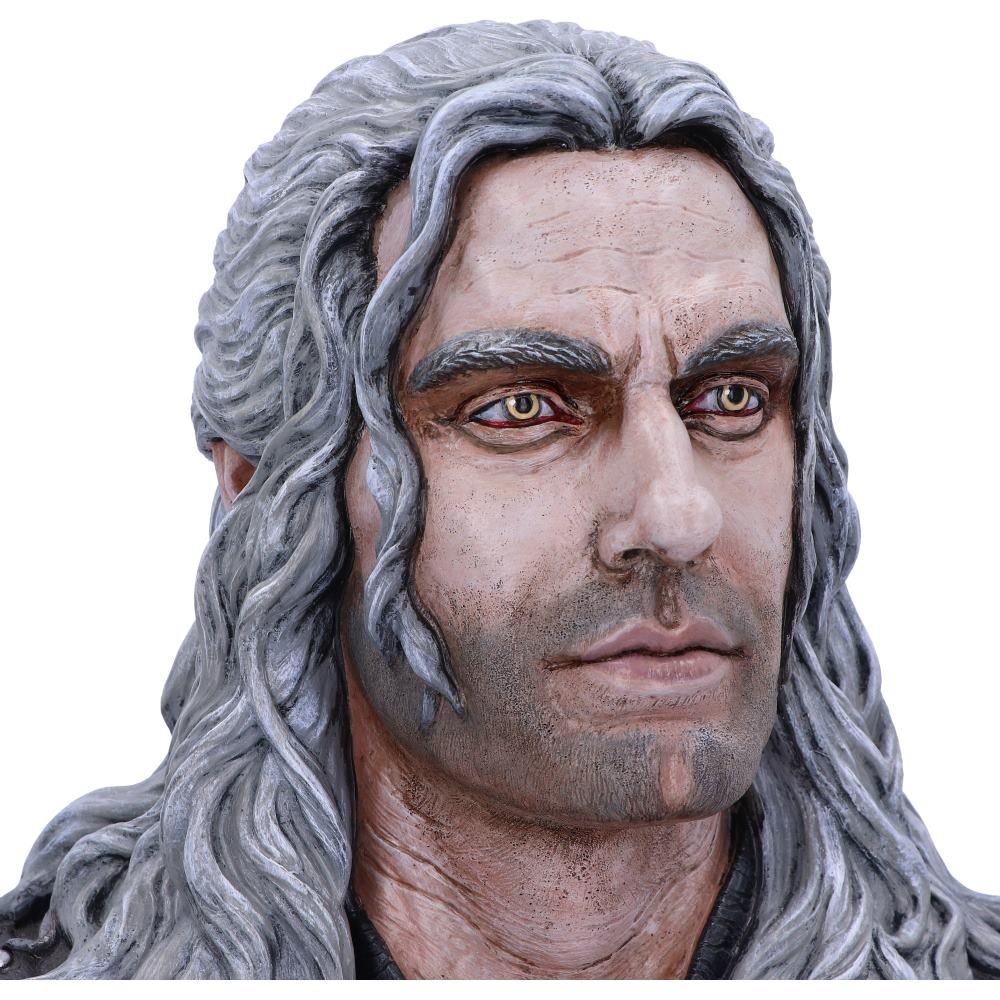 The Witcher Geralt of Rivia Bust: 7 - Figures & Collectables By The Witcher