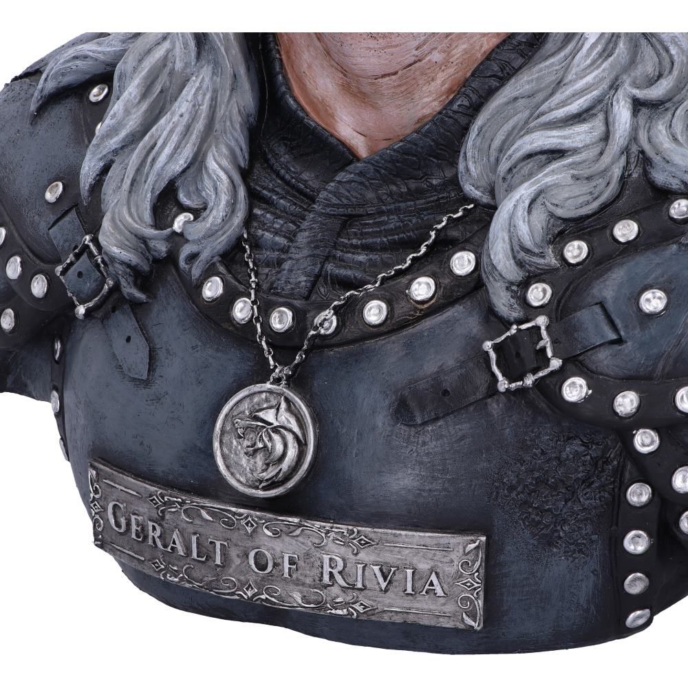 The Witcher Geralt of Rivia Bust - Shop Figures & Collectables At Gift Moments - 6