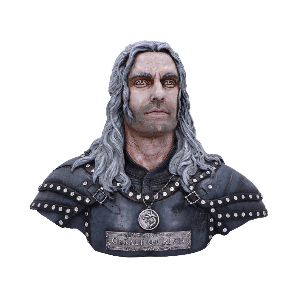The Witcher Geralt of Rivia Bust: 2 - Figures & Collectables By The Witcher