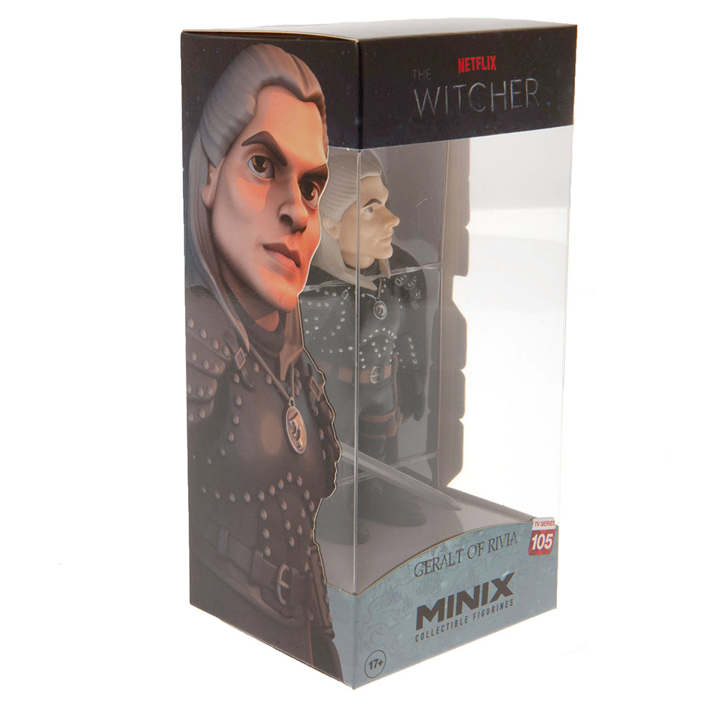 The Witcher MINIX Figure Geralt - Shop Figures & Collectables At Gift Moments - 7