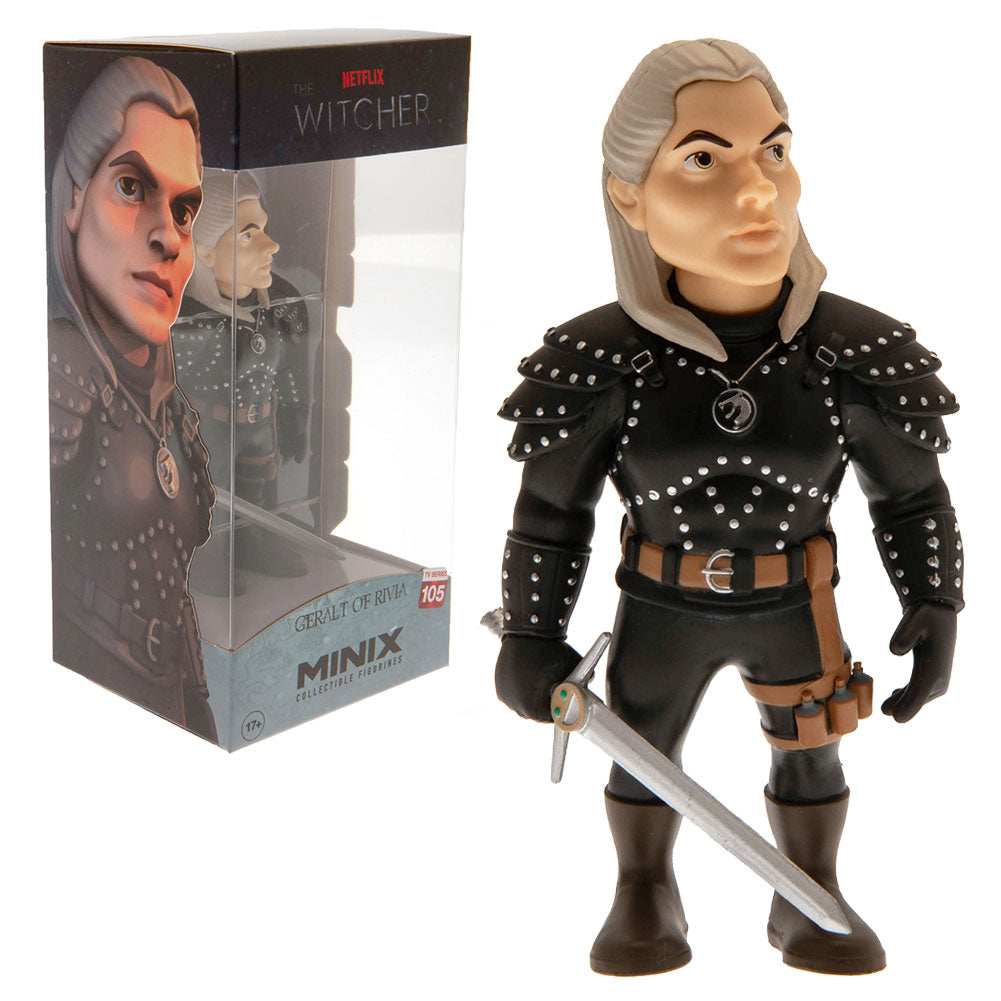 The Witcher MINIX Figure Geralt - Shop Figures & Collectables At Gift Moments - 1