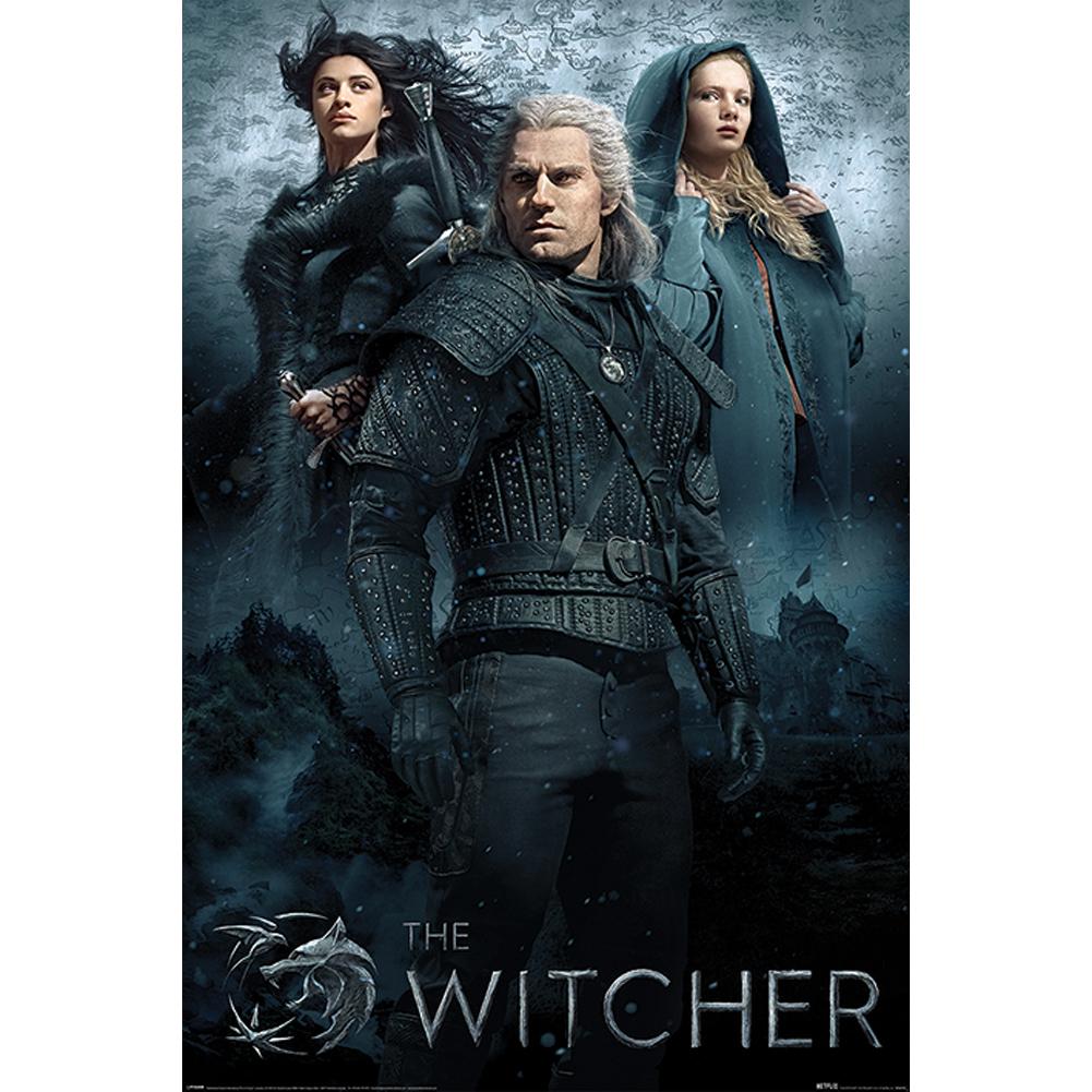 The Witcher Poster Fate 96 - Shop Posters At Gift Moments - 1