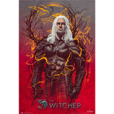 The Witcher Poster Geralt 65 - Shop Posters At Gift Moments - 1