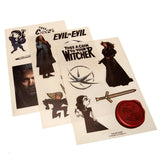 The Witcher Tech Stickers: 2 Stickers By The Witcher
