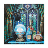 The Witches Apprentice Light Up Canvas Plaque by Lisa Parker: 2 - Wall Art By Gift Moments